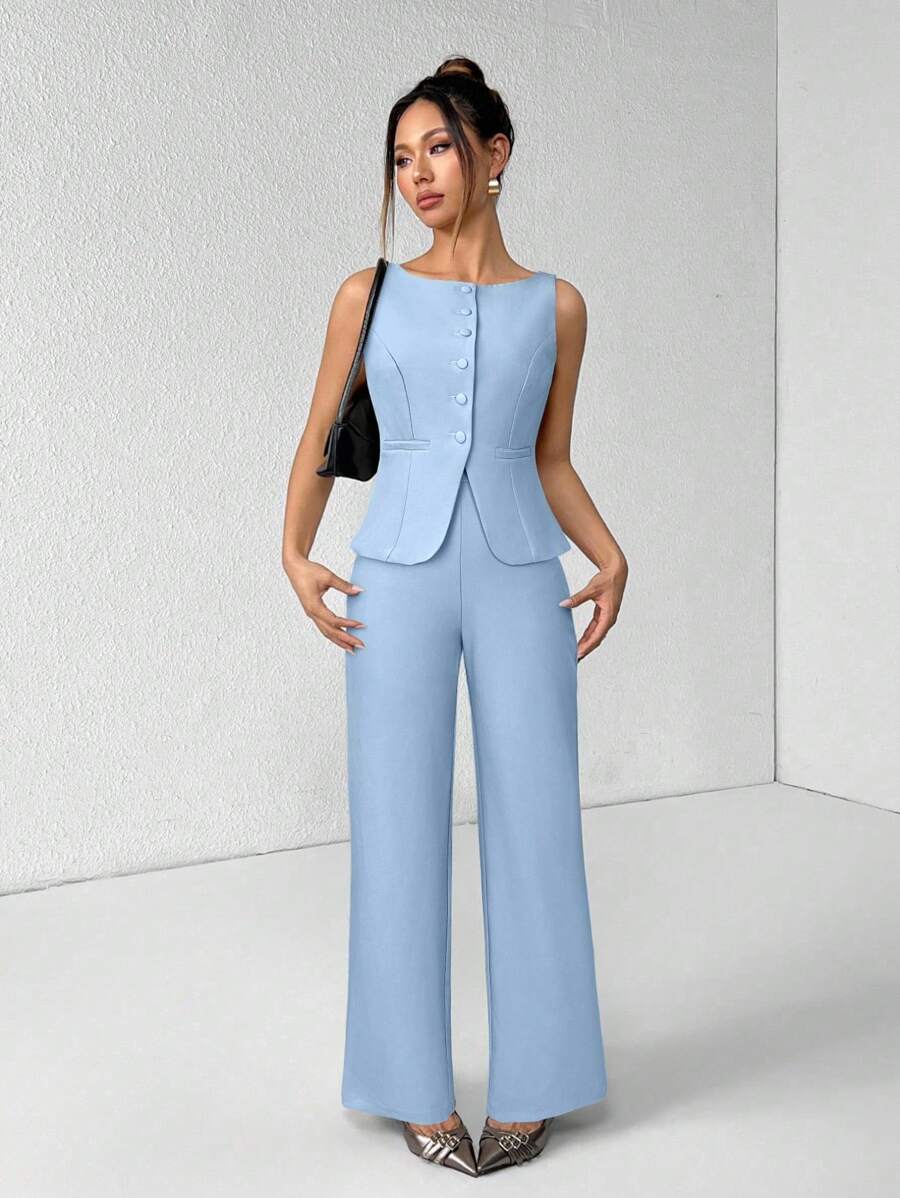 Carmina Vest Set (Petite)