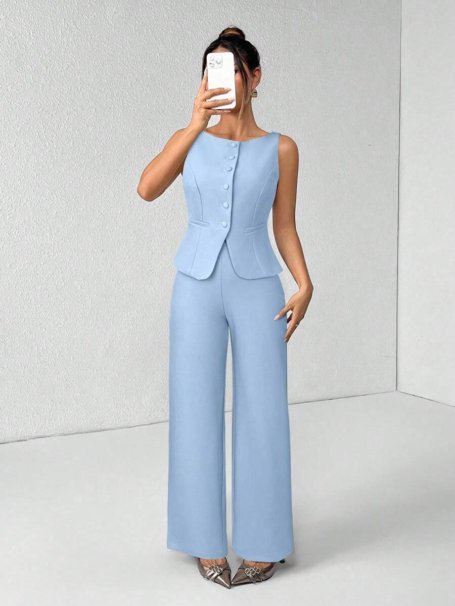 Carmina Vest Set (Petite)