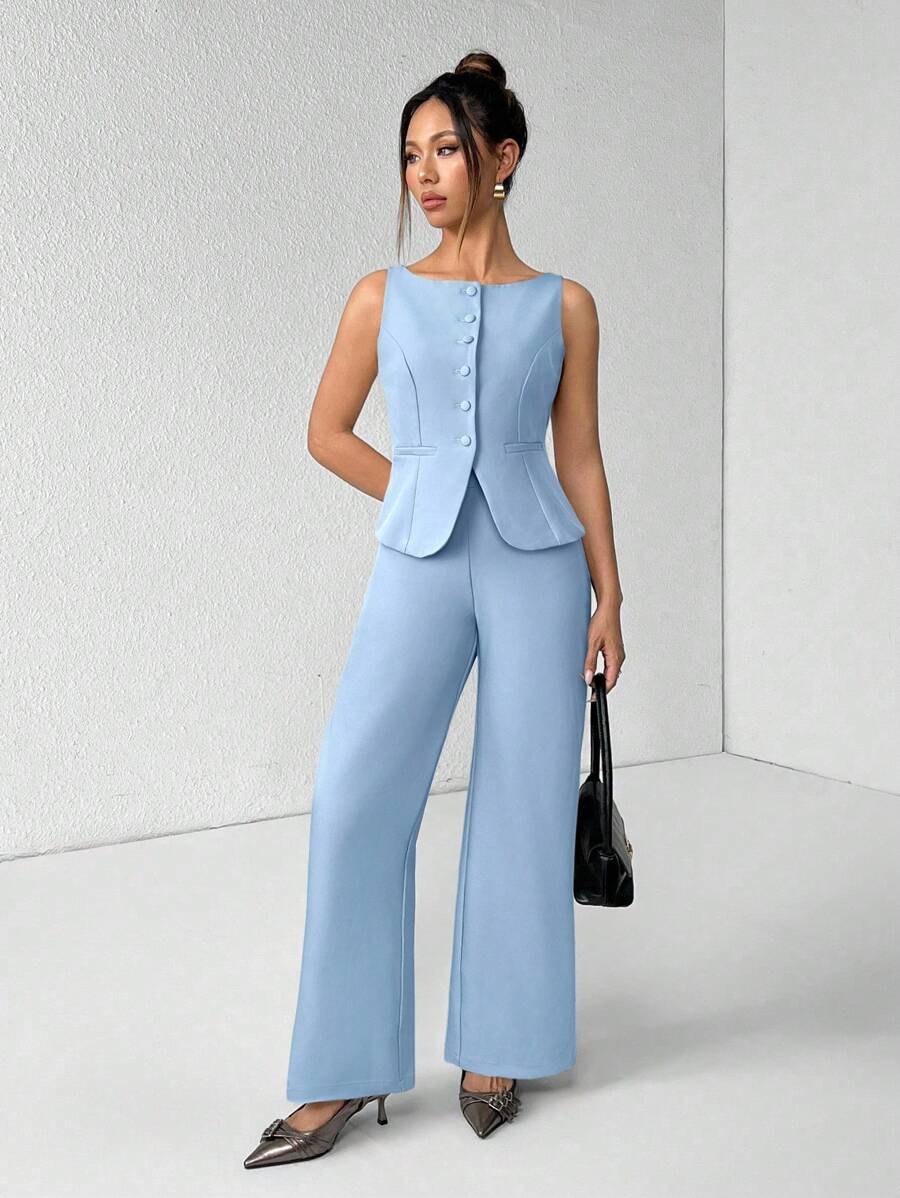 Carmina Vest Set (Petite)