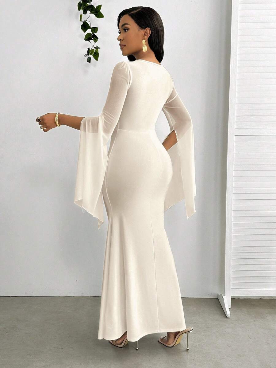 Samira Mesh Dress