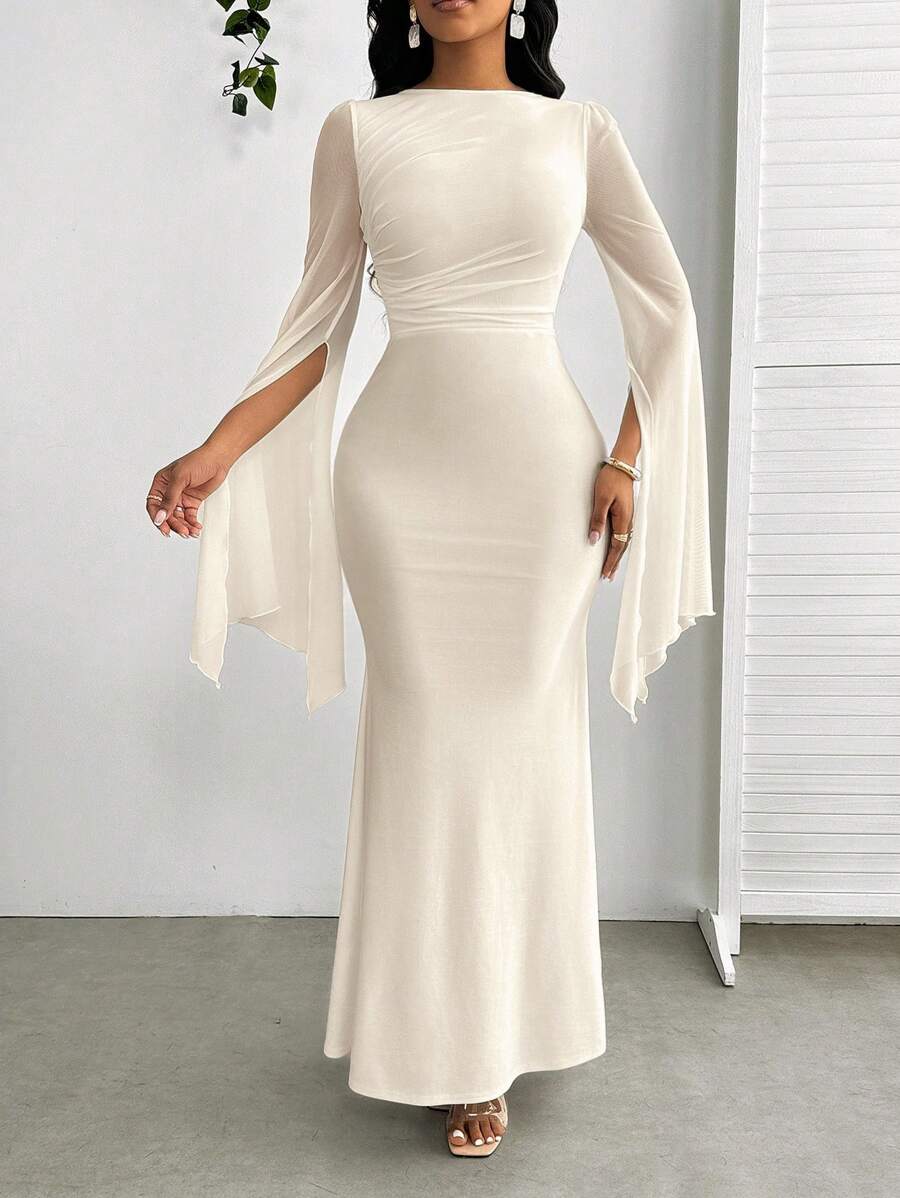 Samira Mesh Dress