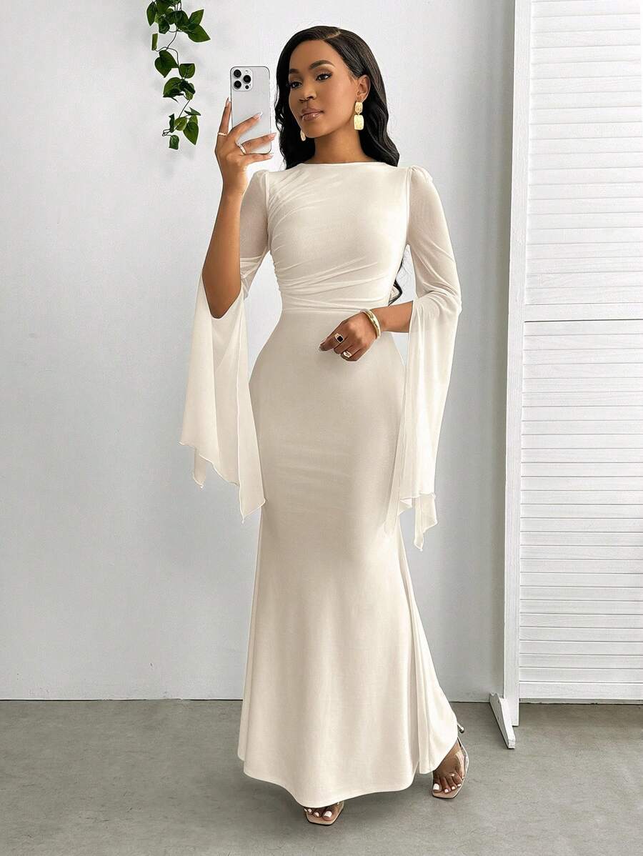 Samira Mesh Dress
