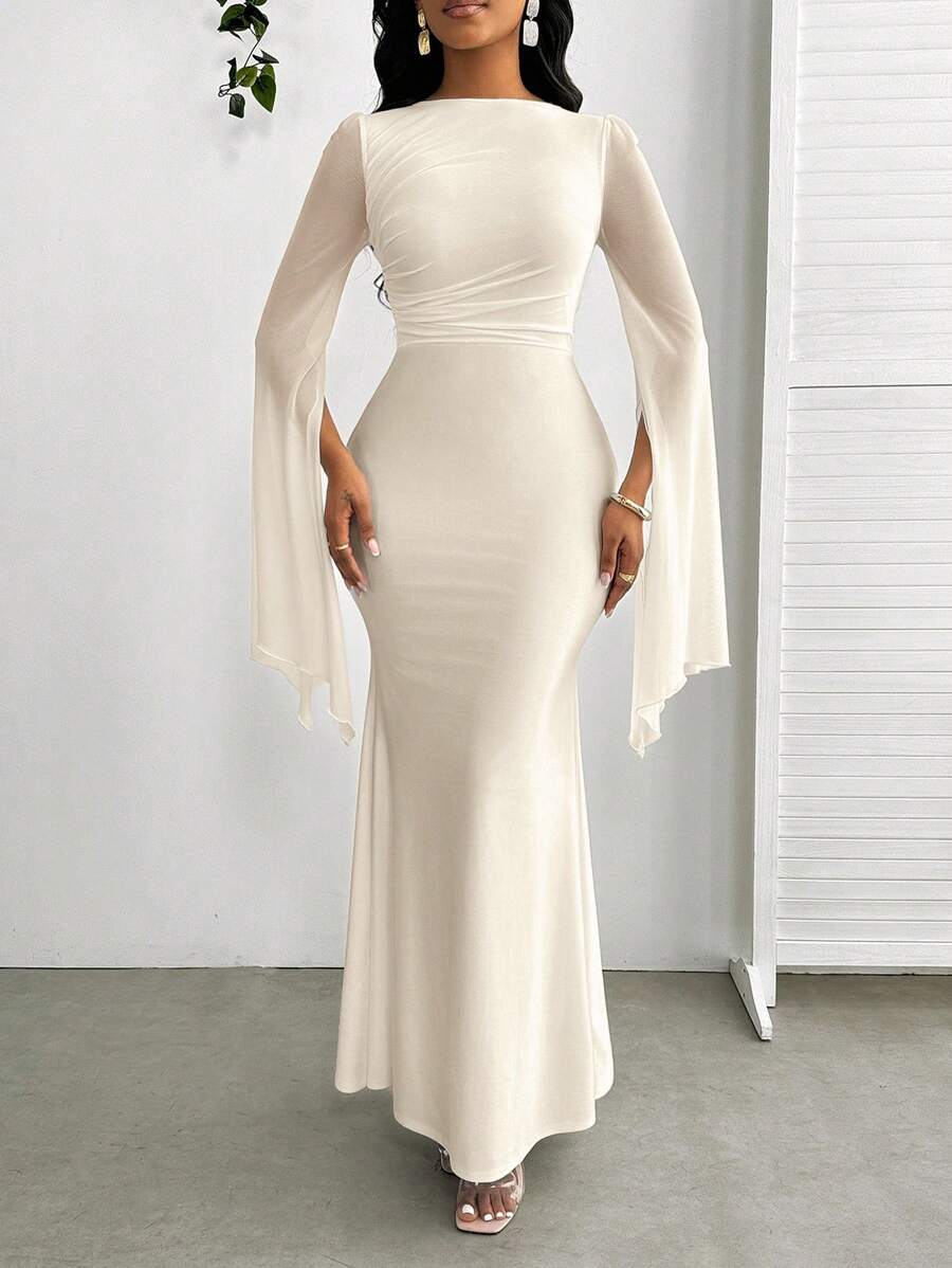 Samira Mesh Dress
