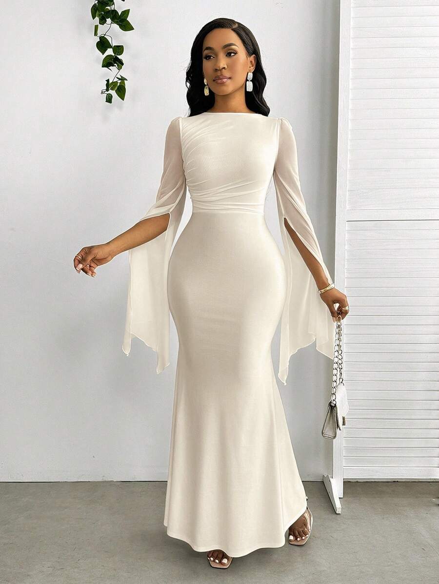 Samira Mesh Dress