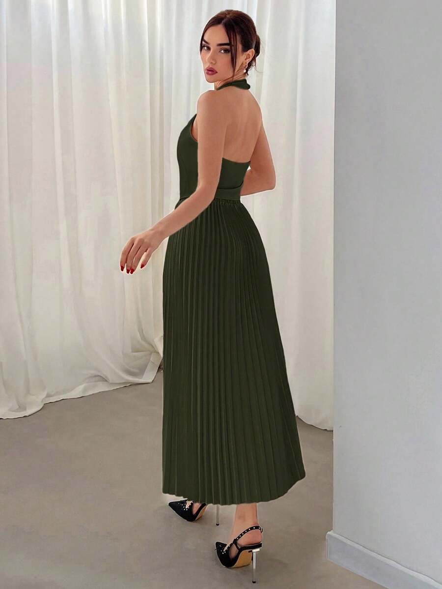 Hana Pleated Skirt Set