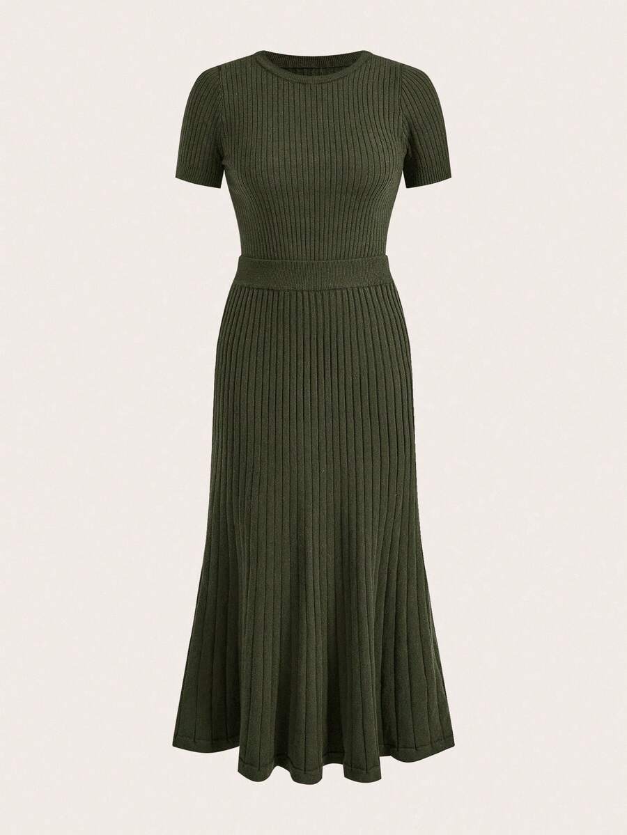 Clara Knit Skirt Set