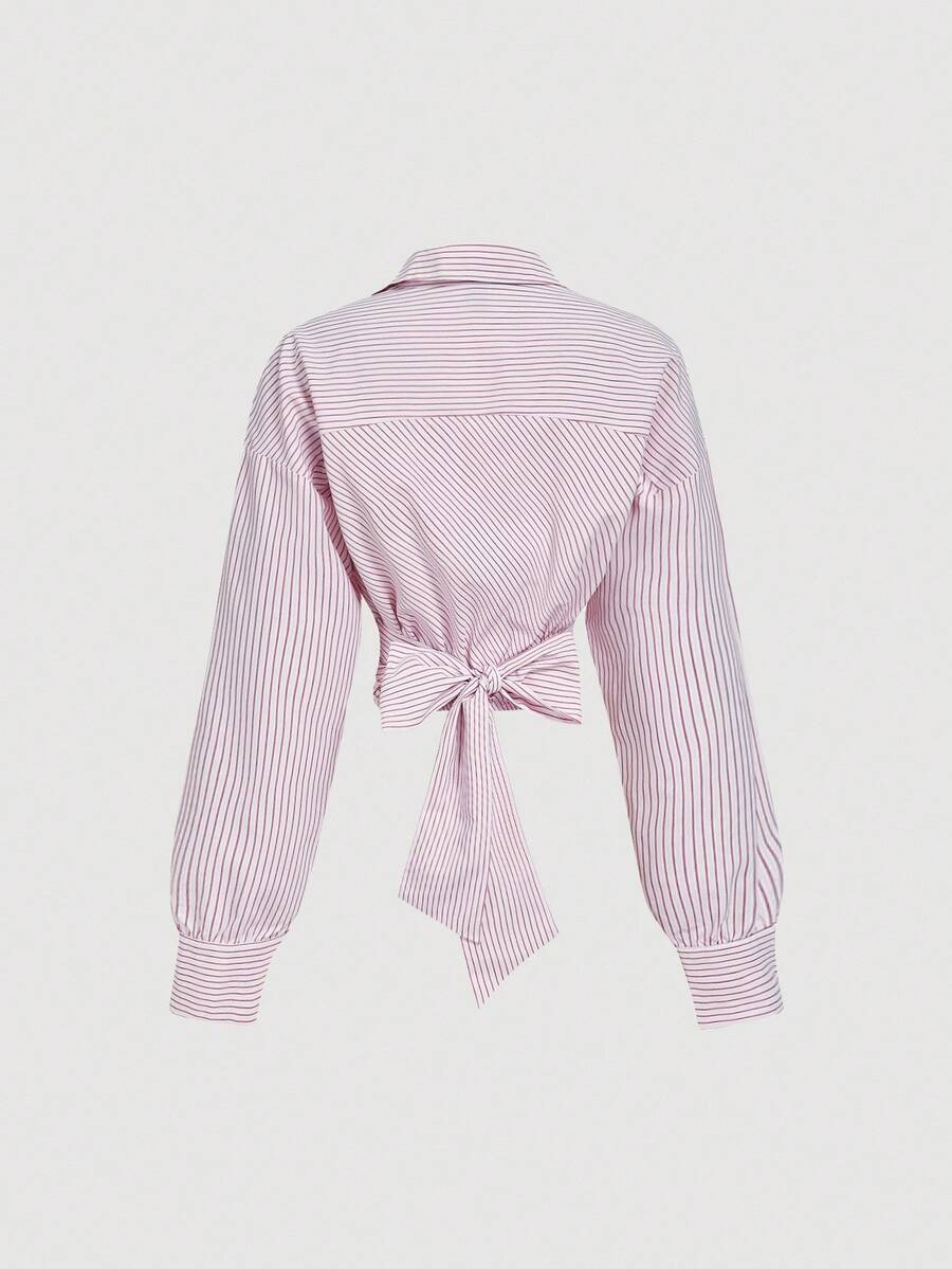 Maha Striped Shirt