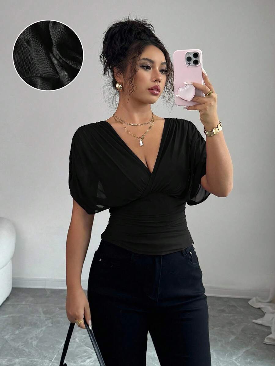 Dalia Coffee Date Top