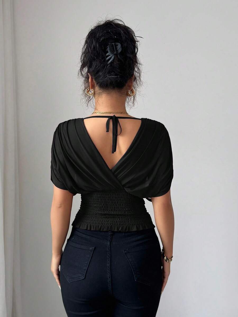 Dalia Coffee Date Top