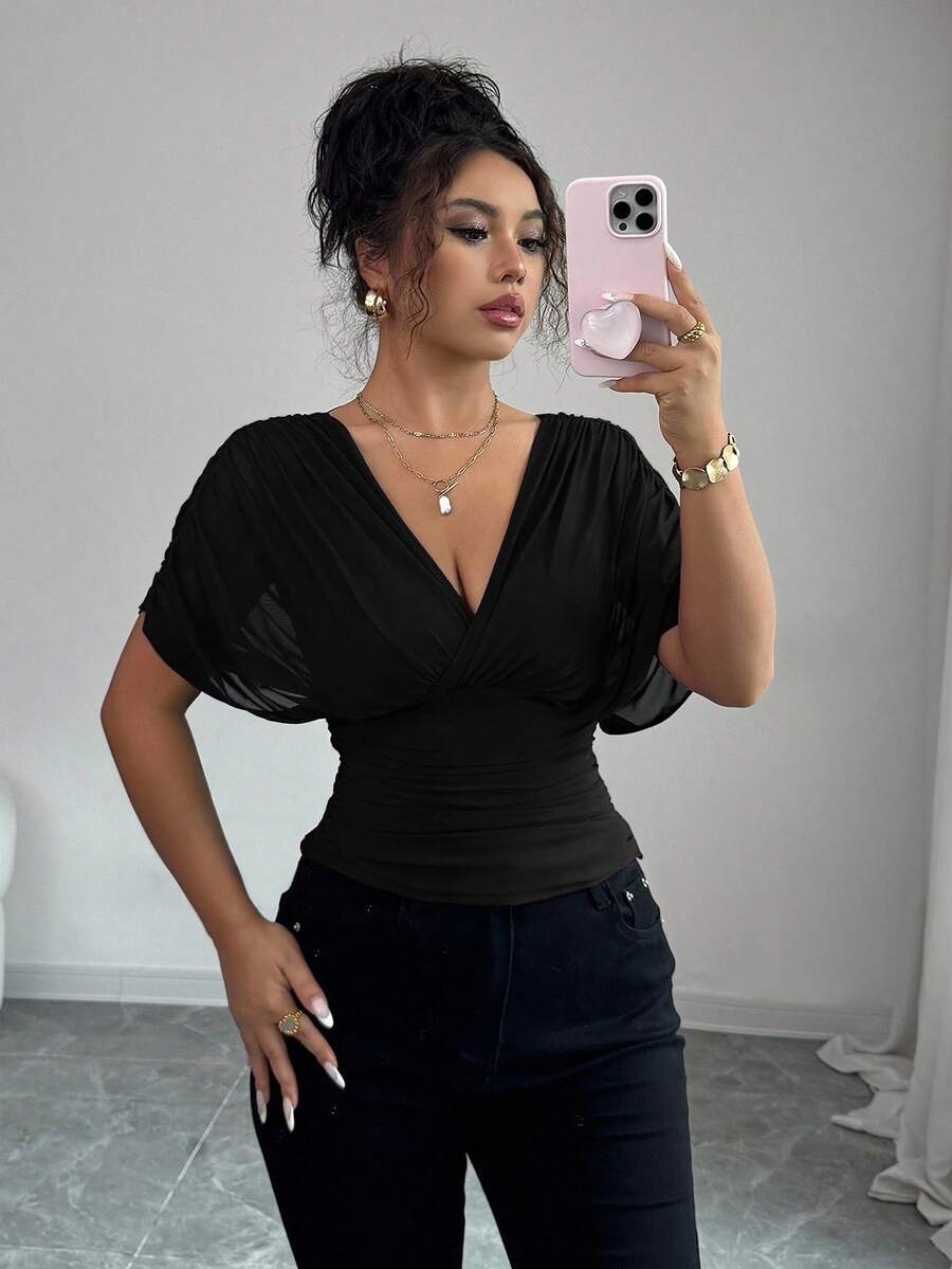 Dalia Coffee Date Top