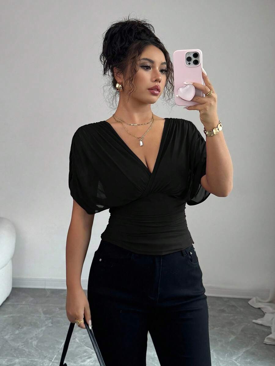 Dalia Coffee Date Top