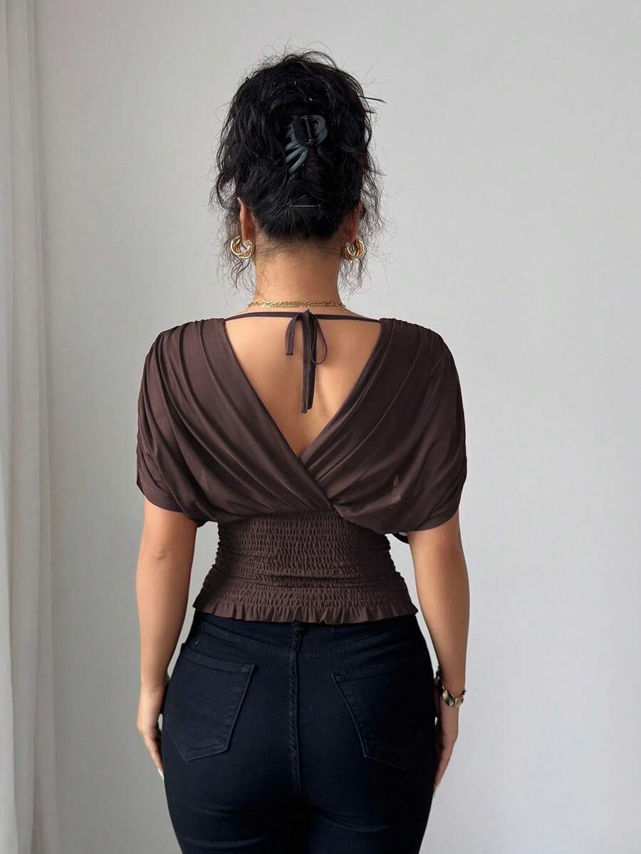Dalia Coffee Date Top