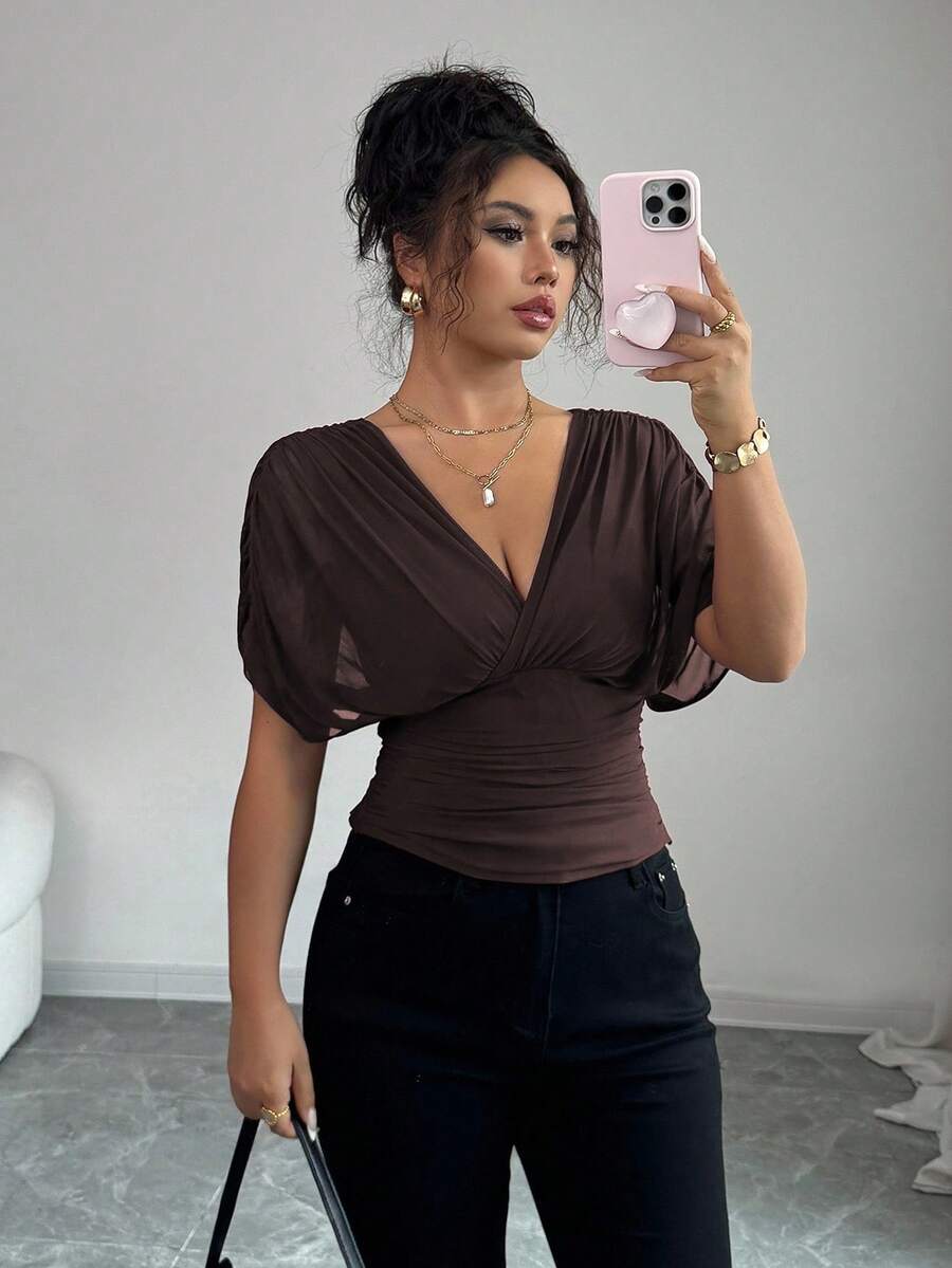 Dalia Coffee Date Top