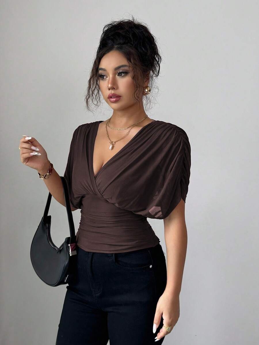 Dalia Coffee Date Top