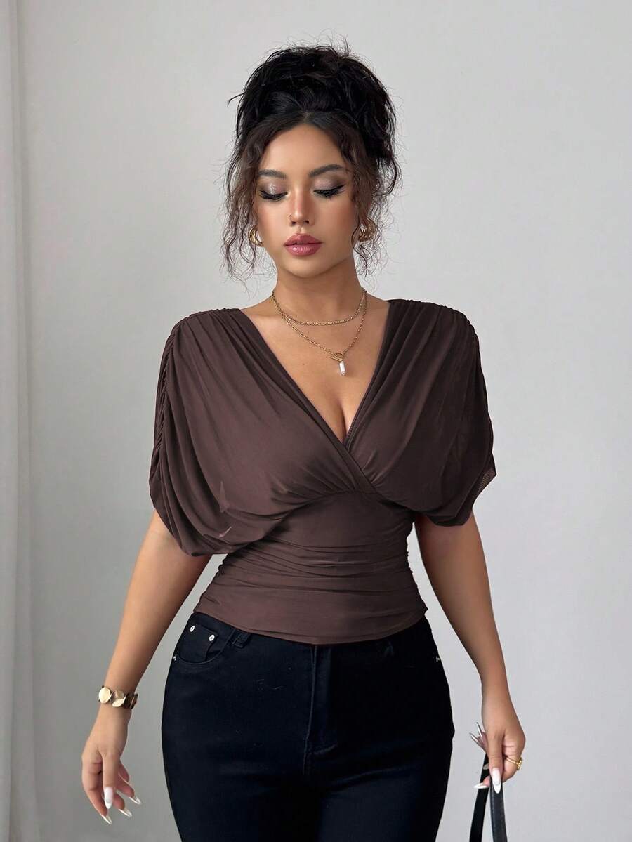Dalia Coffee Date Top