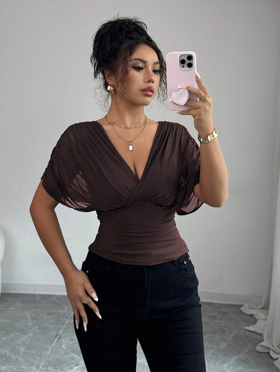 Dalia Coffee Date Top