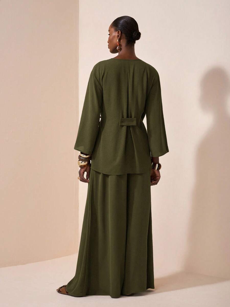 Imani Pant Set