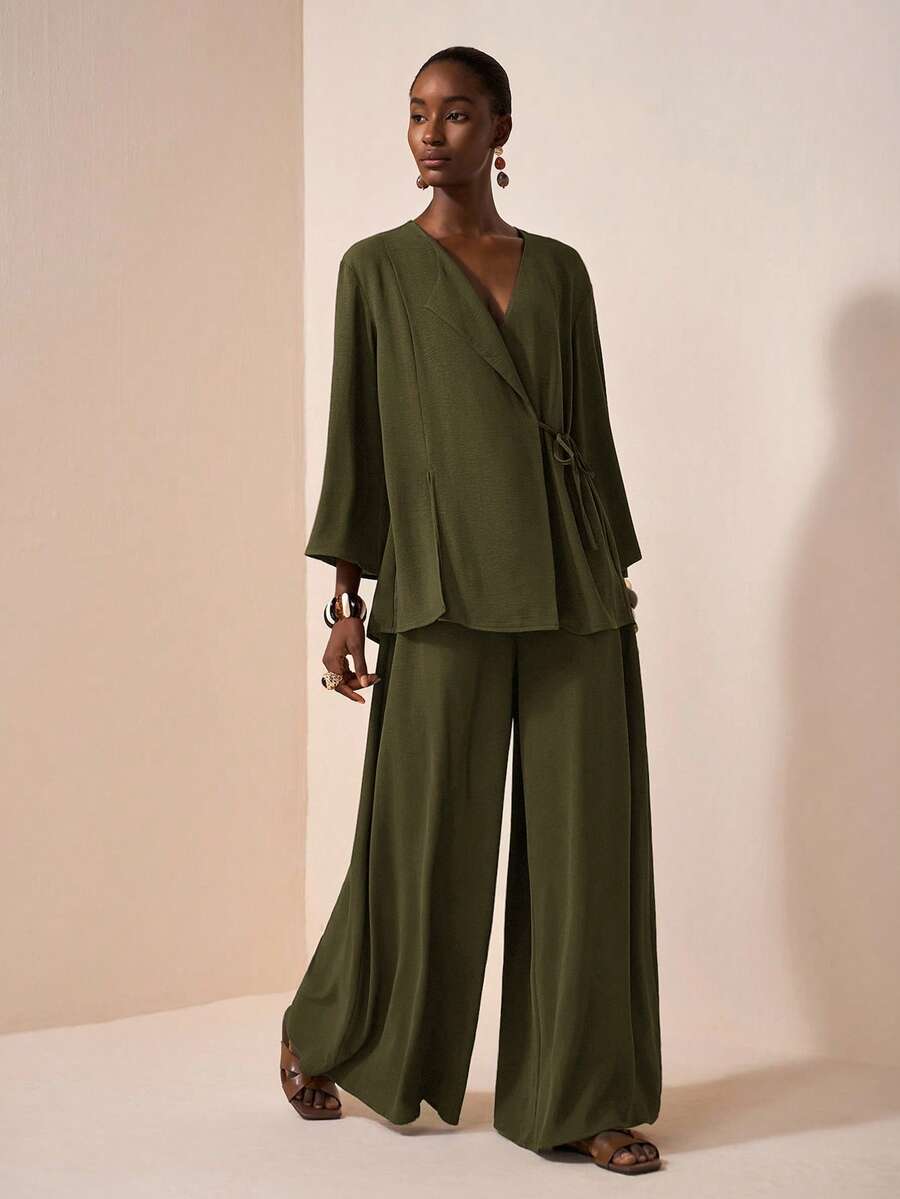 Imani Pant Set