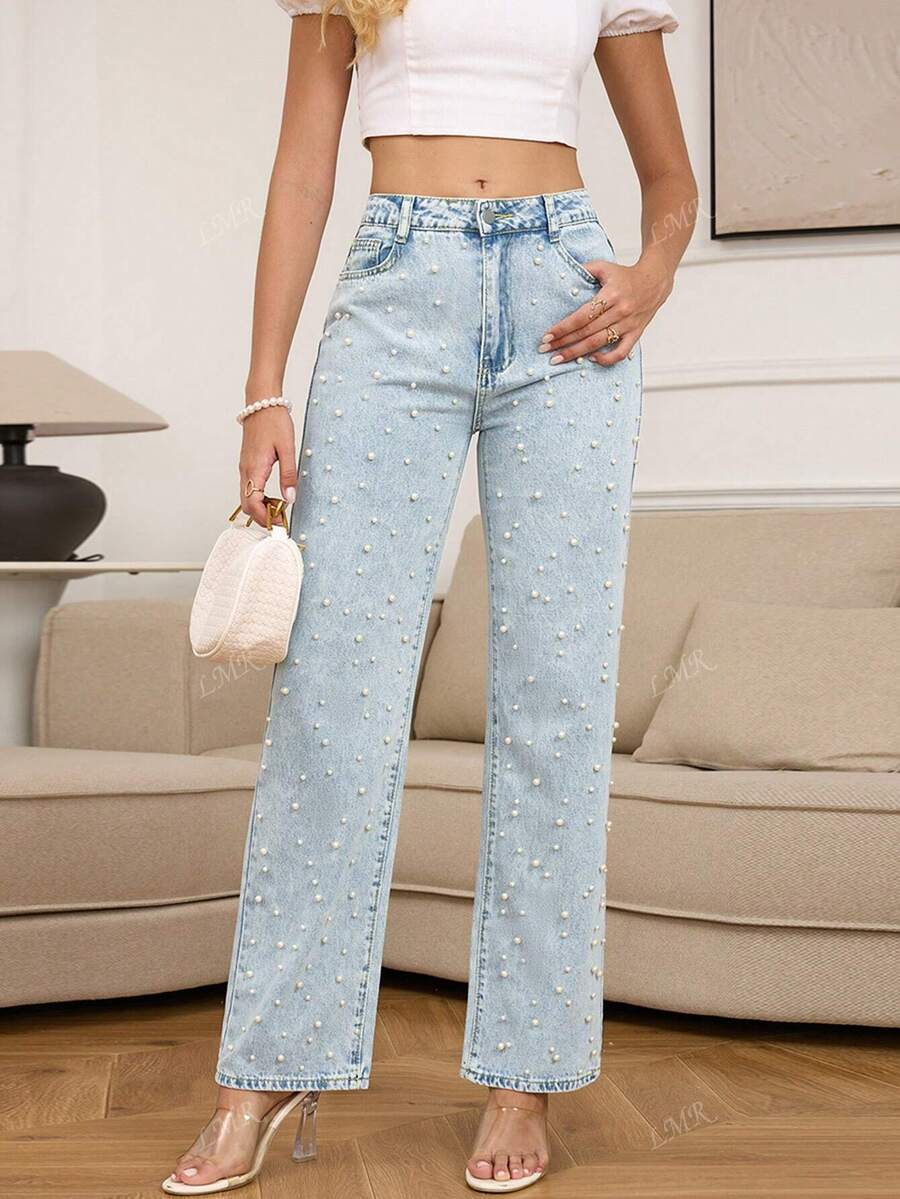 Taliah Pearl Jeans