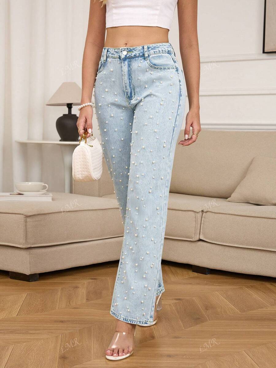 Taliah Pearl Jeans