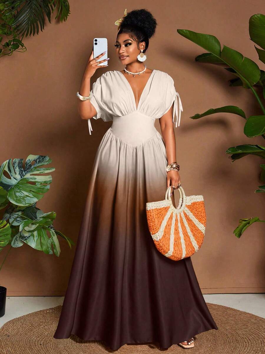 Alanza Ombre Dress