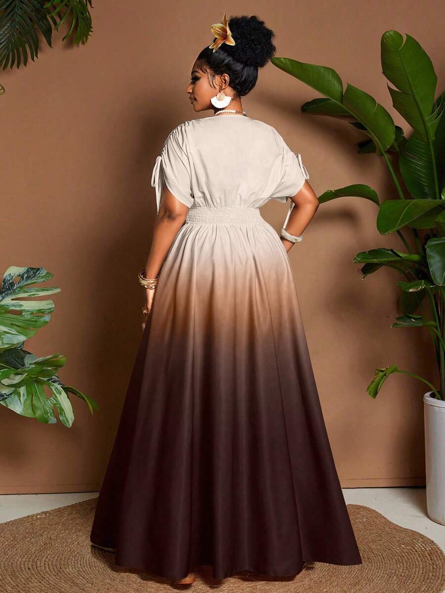 Alanza Ombre Dress