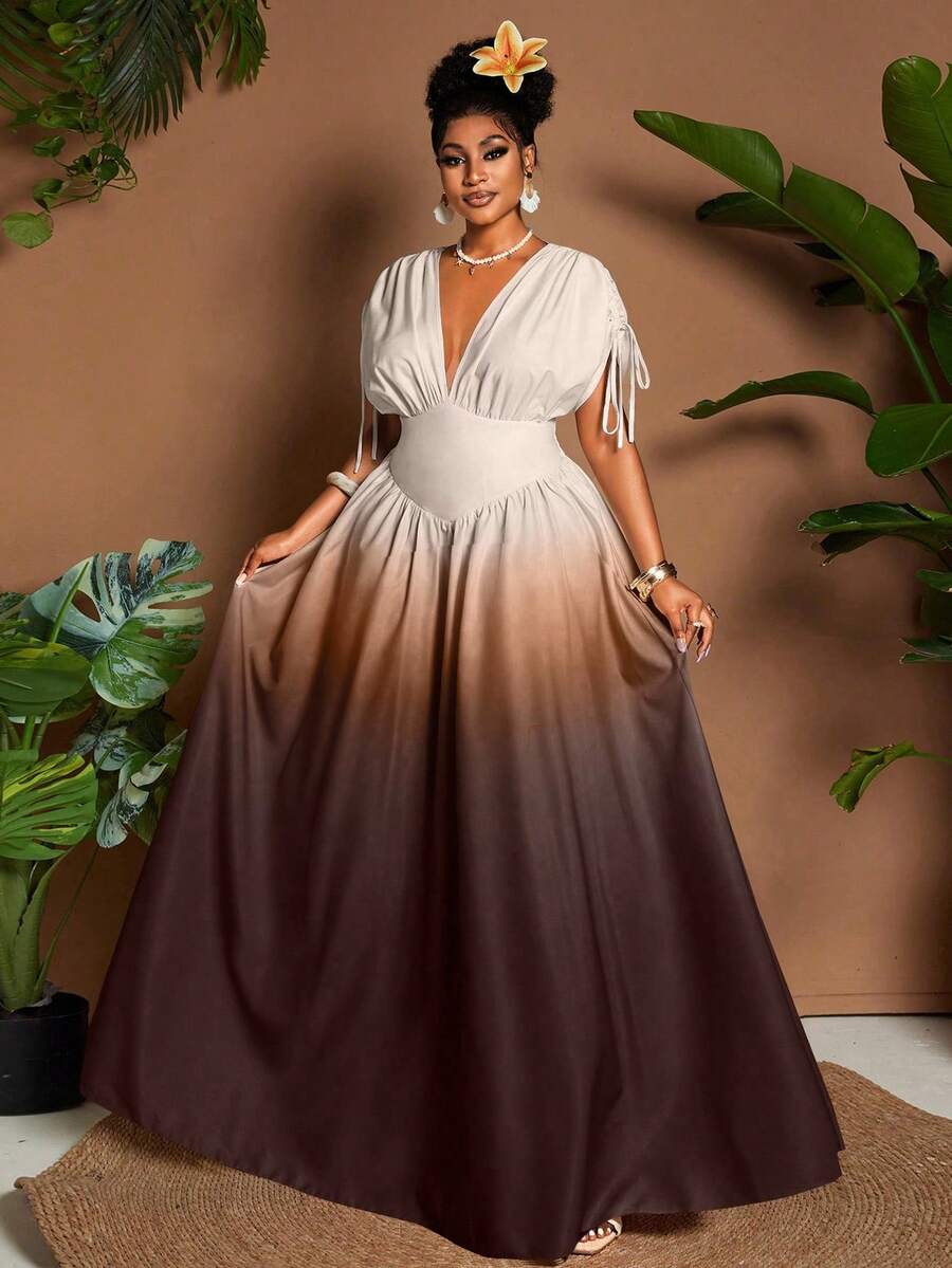 Alanza Ombre Dress