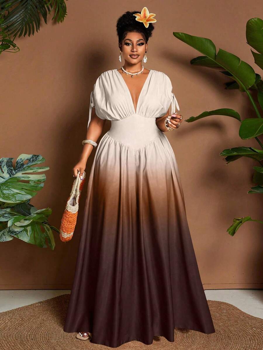 Alanza Ombre Dress