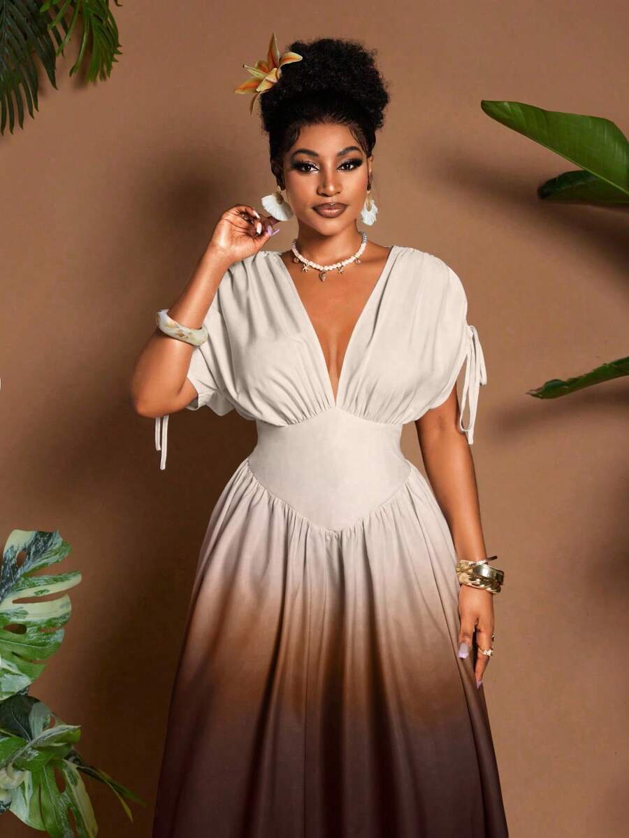 Alanza Ombre Dress