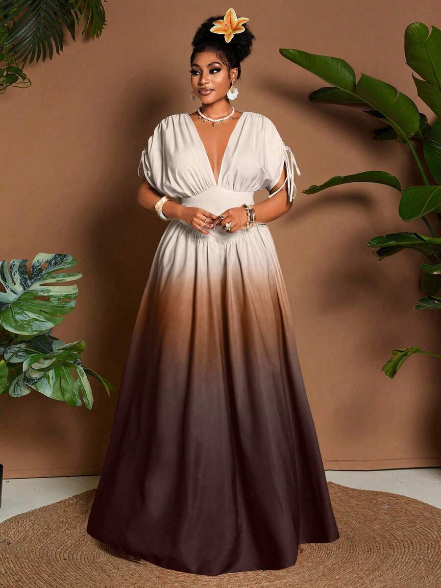 Alanza Ombre Dress