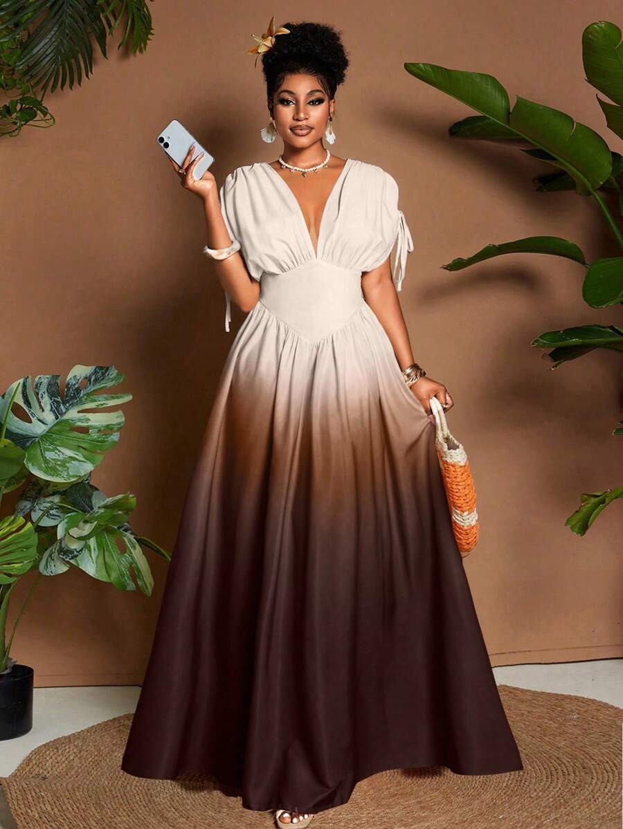 Alanza Ombre Dress