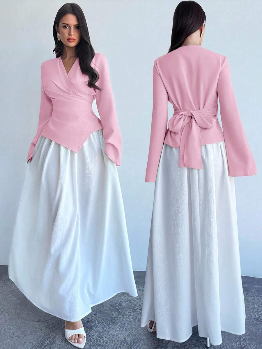 Zayna Skirt Set