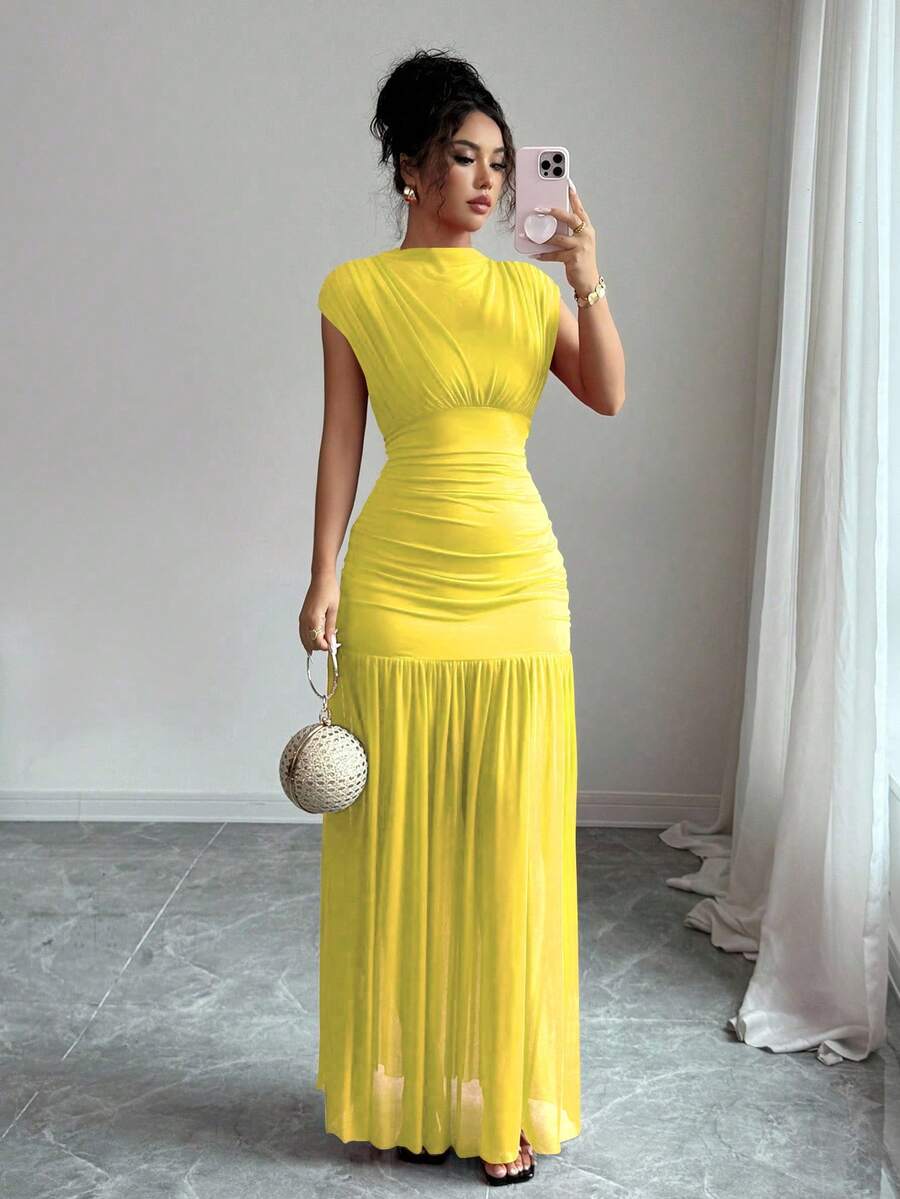 Radiya Mesh Dress