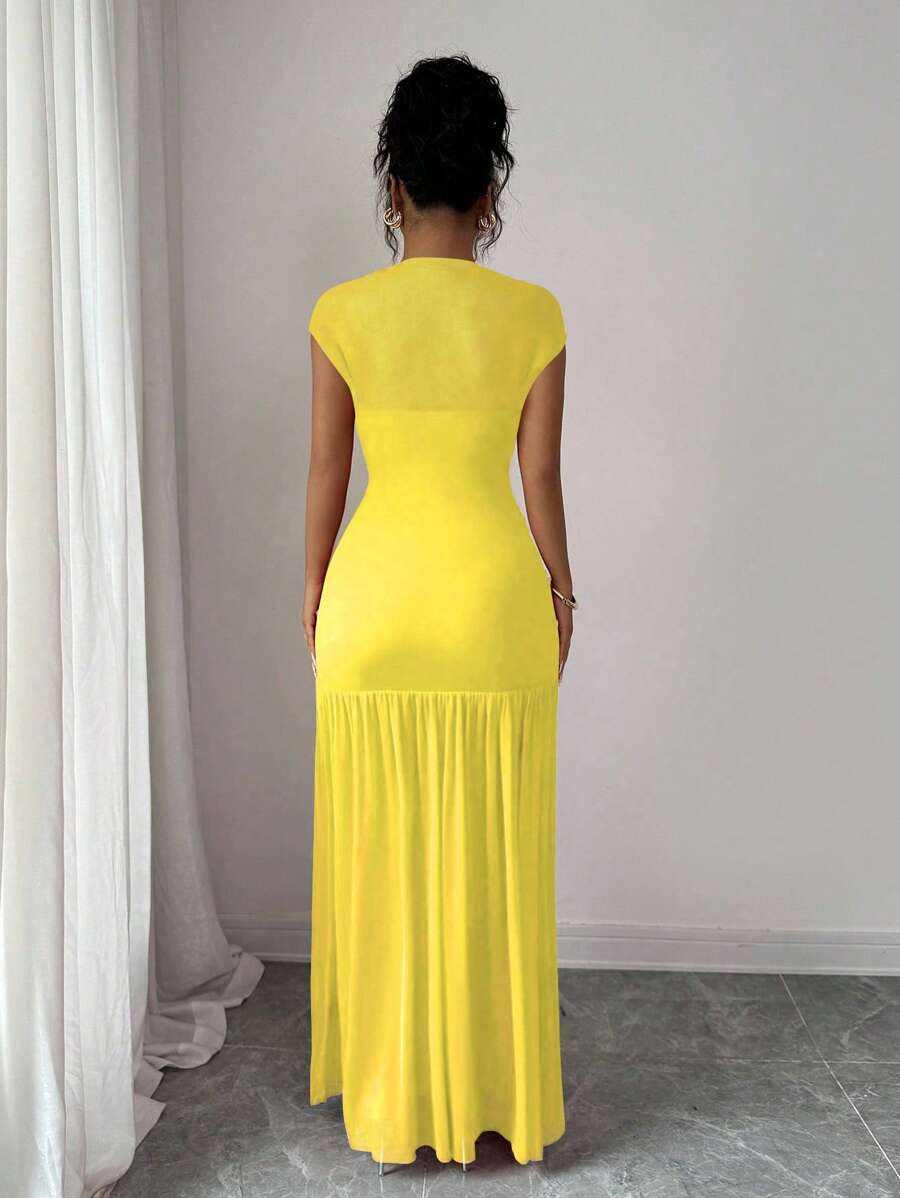 Radiya Mesh Dress