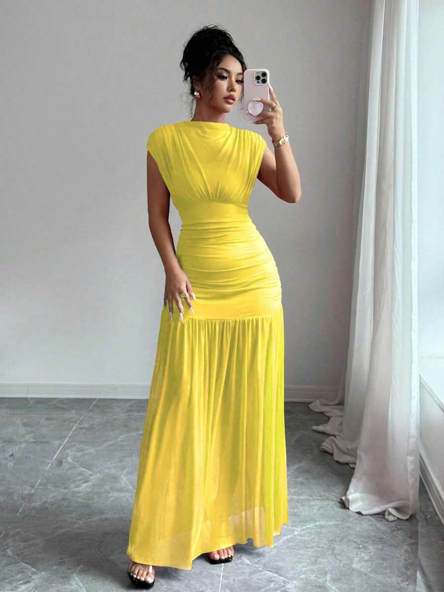 Radiya Mesh Dress