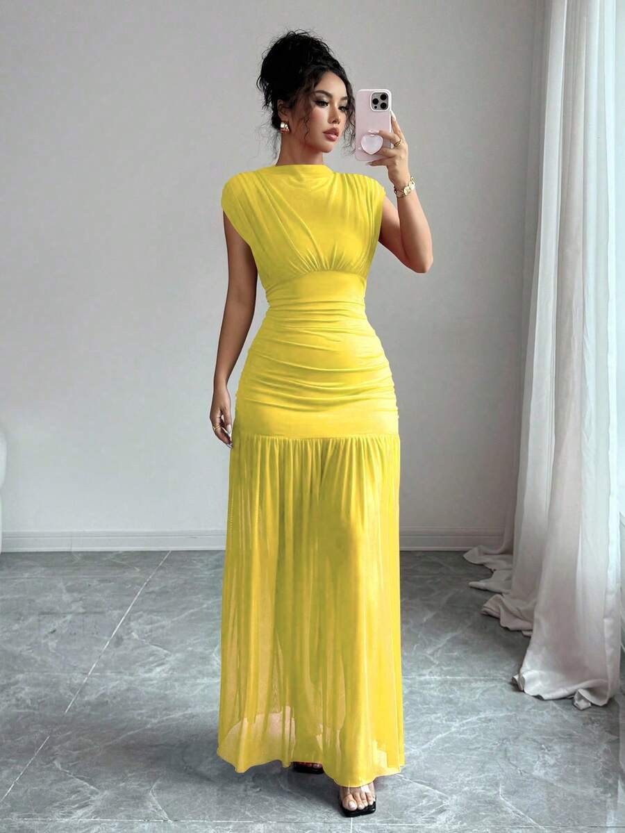 Radiya Mesh Dress