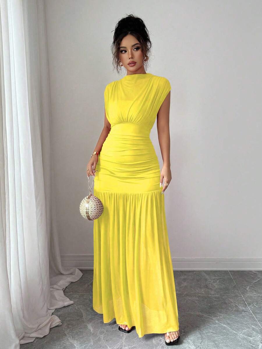 Radiya Mesh Dress