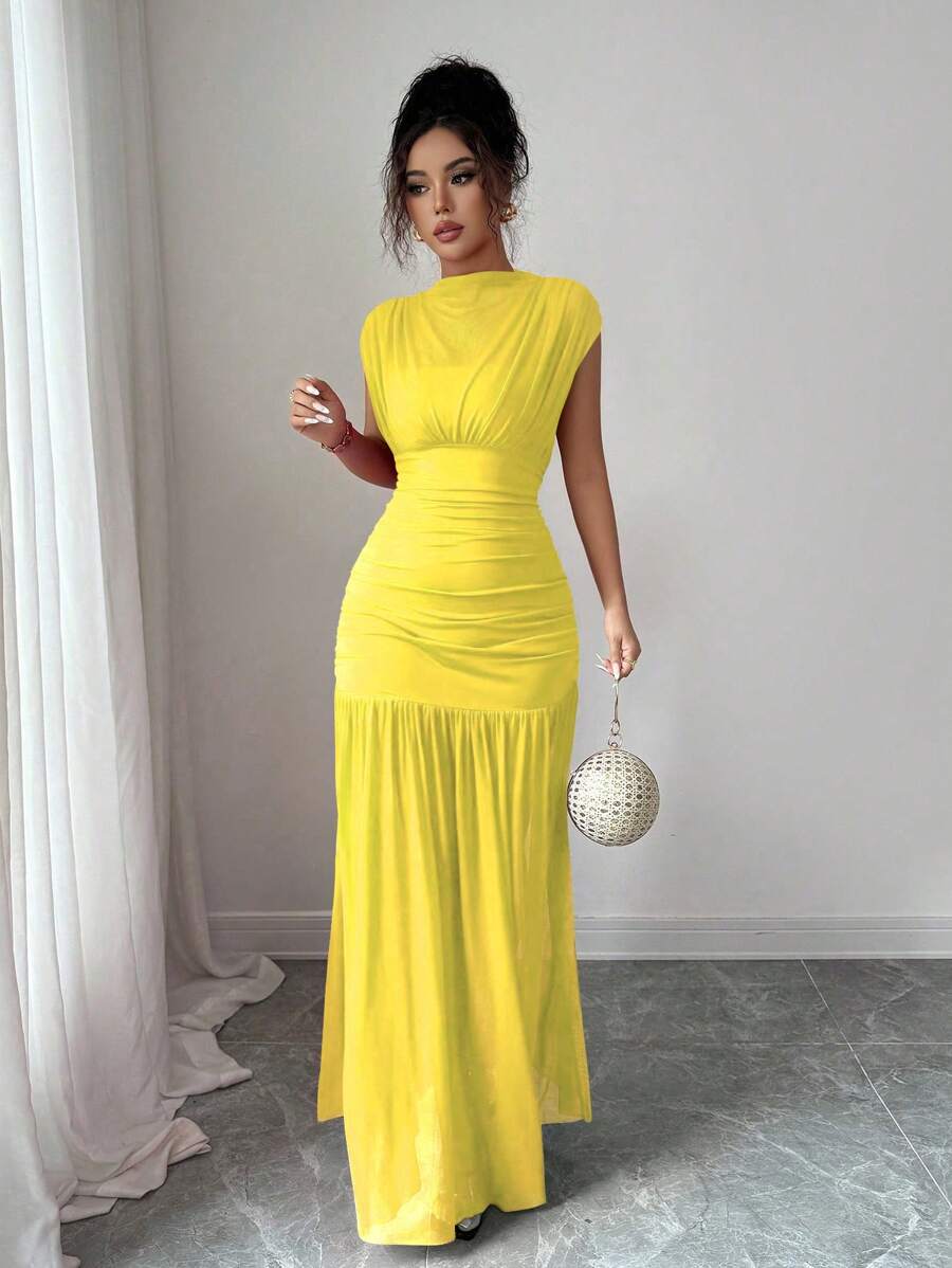 Radiya Mesh Dress