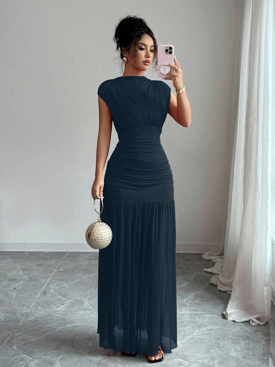 Radiya Mesh Dress