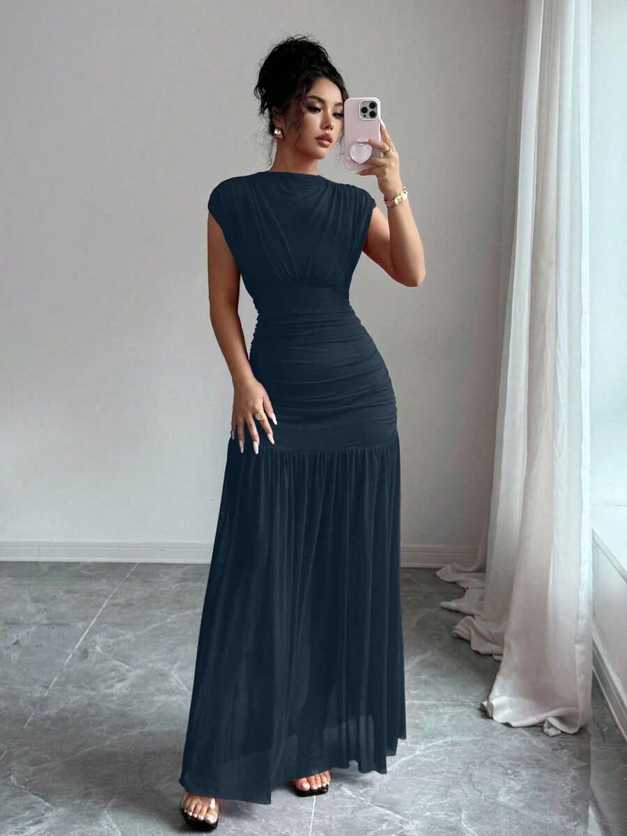 Radiya Mesh Dress