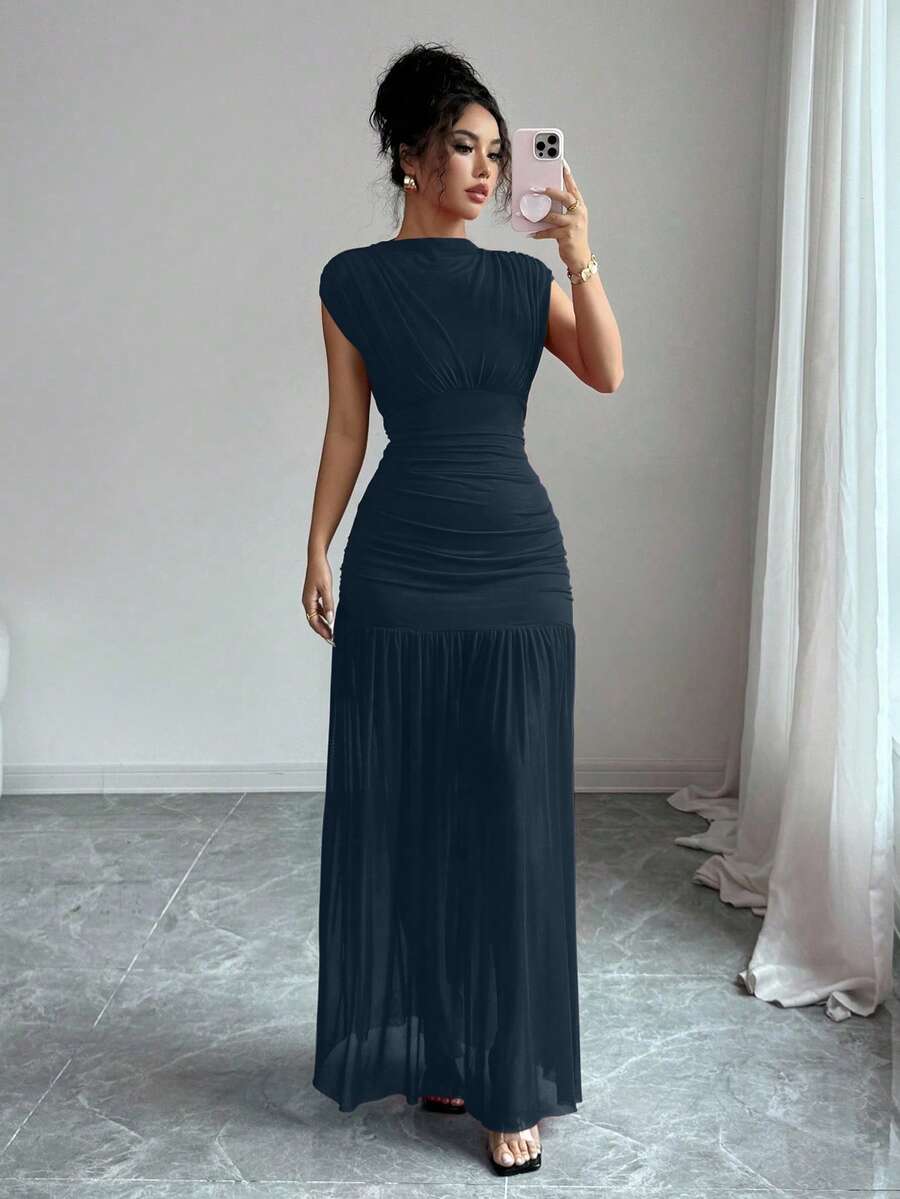 Radiya Mesh Dress
