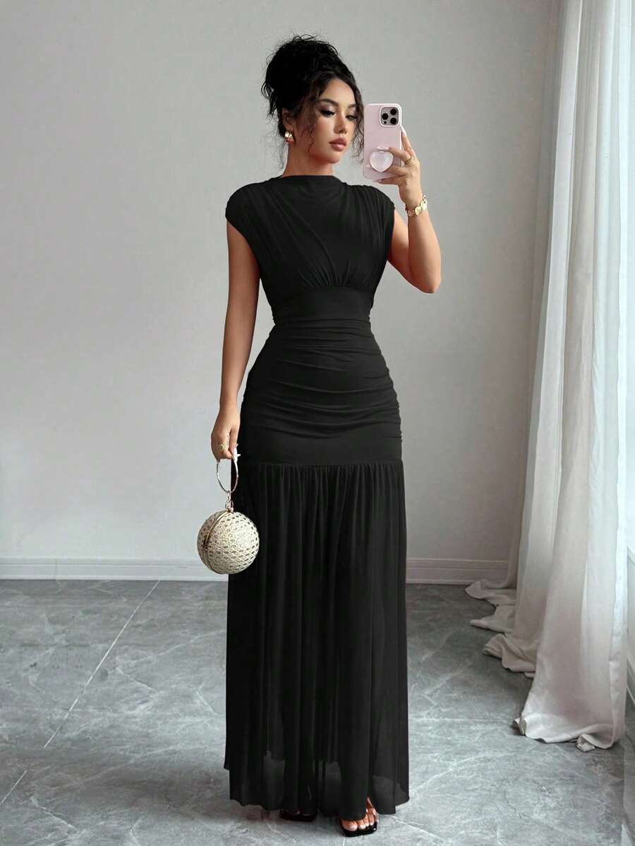 Radiya Mesh Dress