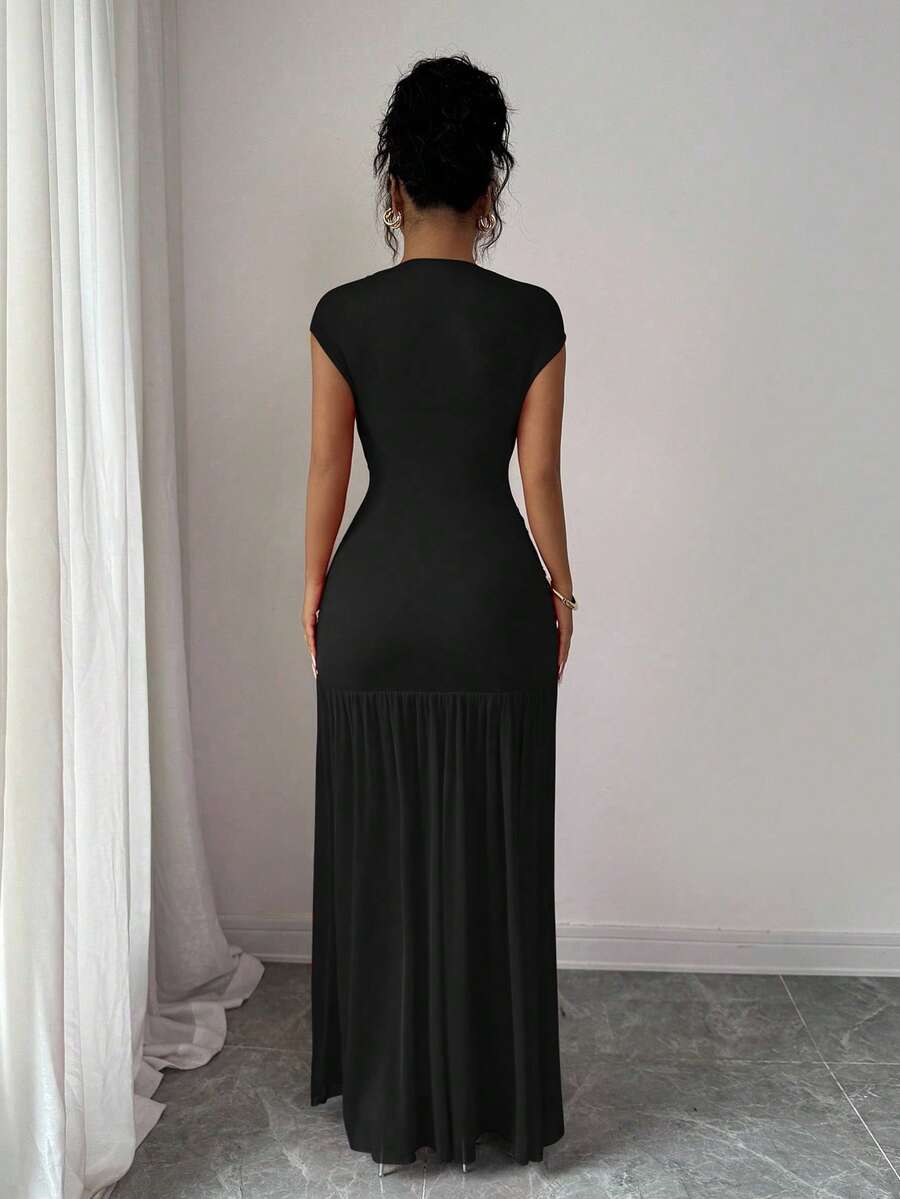 Radiya Mesh Dress