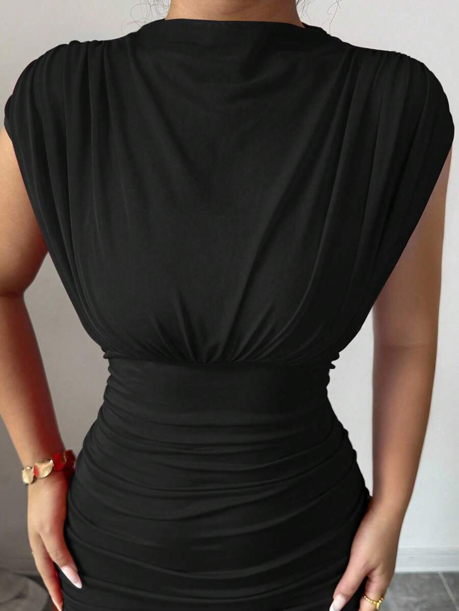 Radiya Mesh Dress