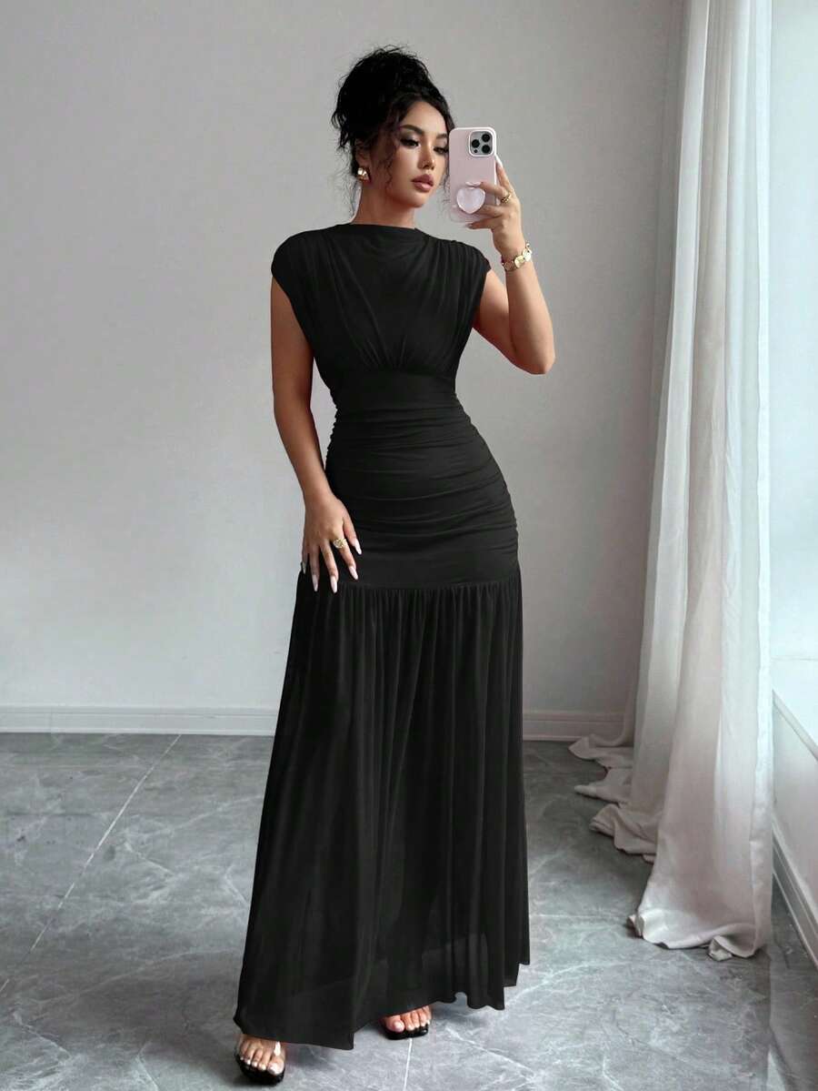 Radiya Mesh Dress