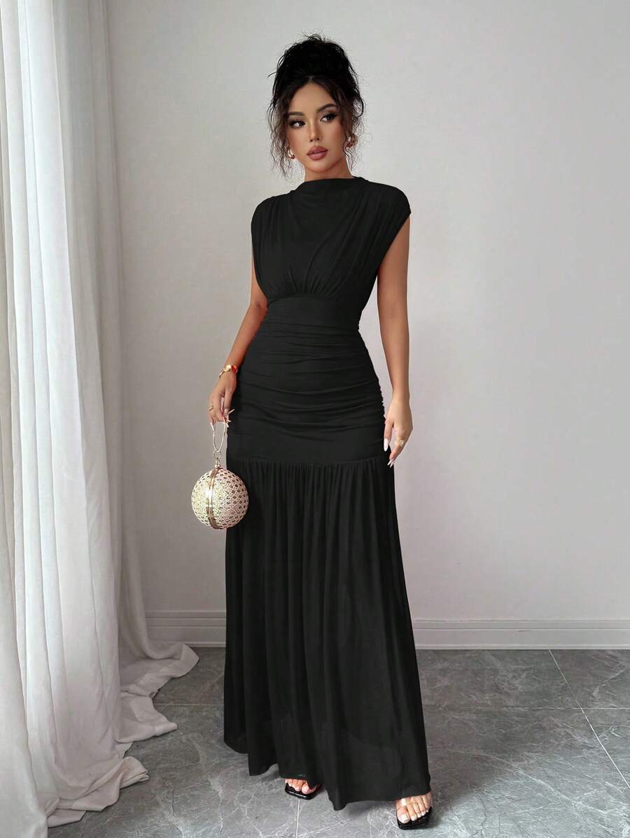 Radiya Mesh Dress