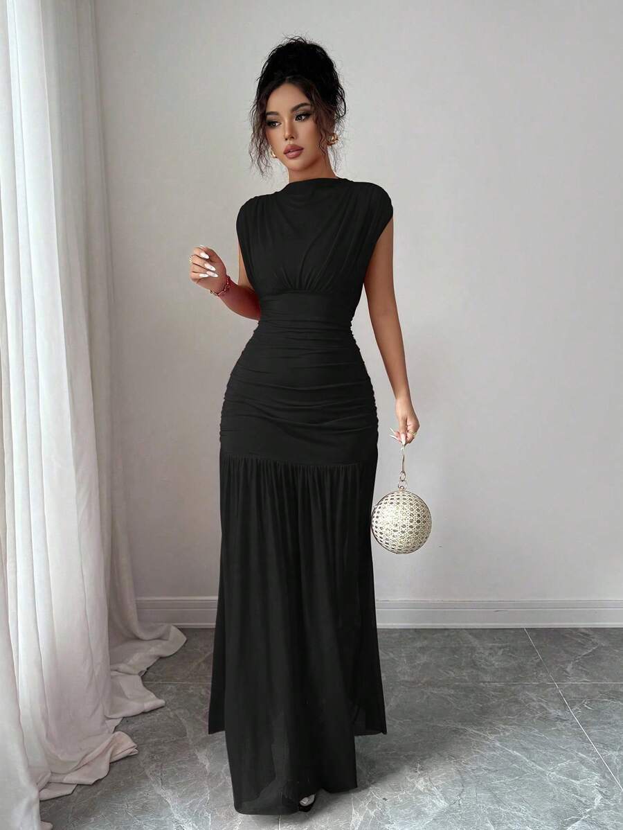 Radiya Mesh Dress