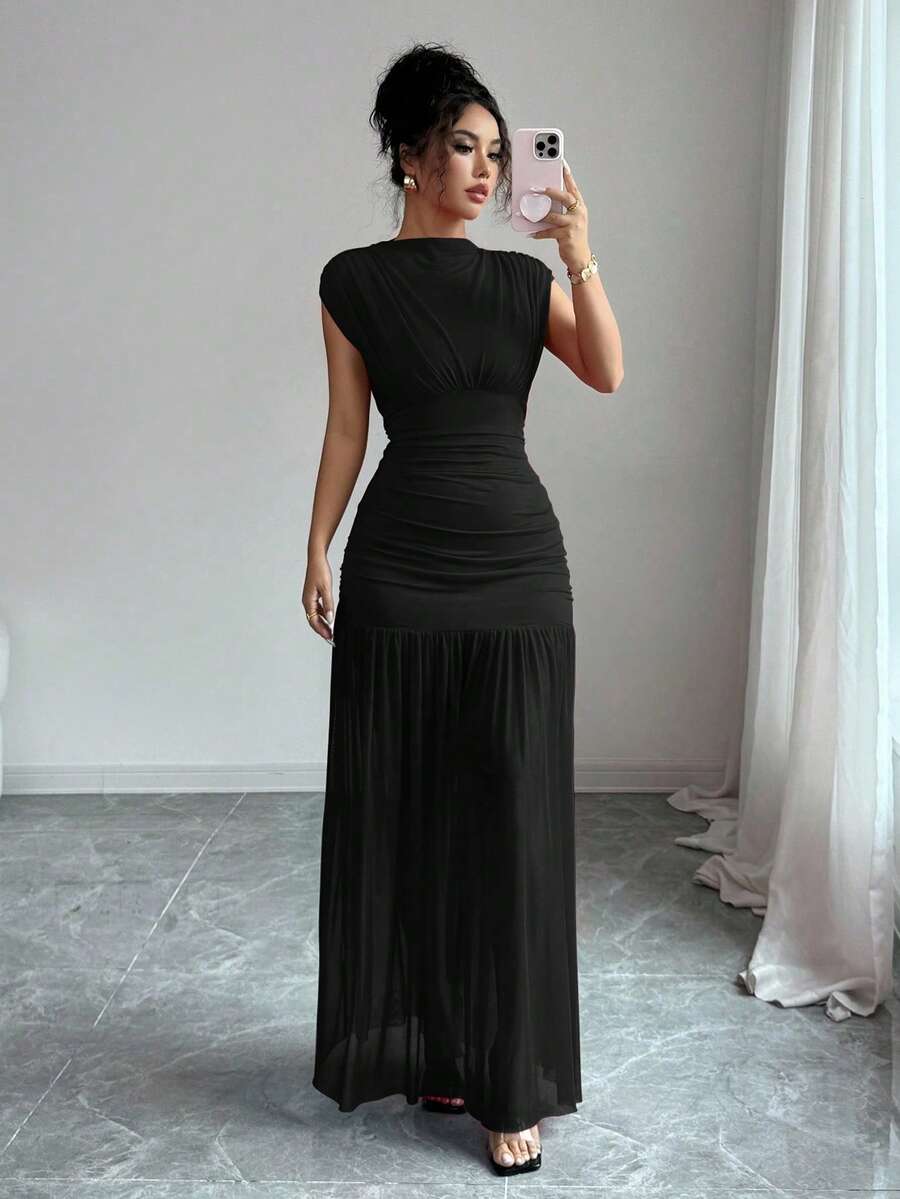 Radiya Mesh Dress