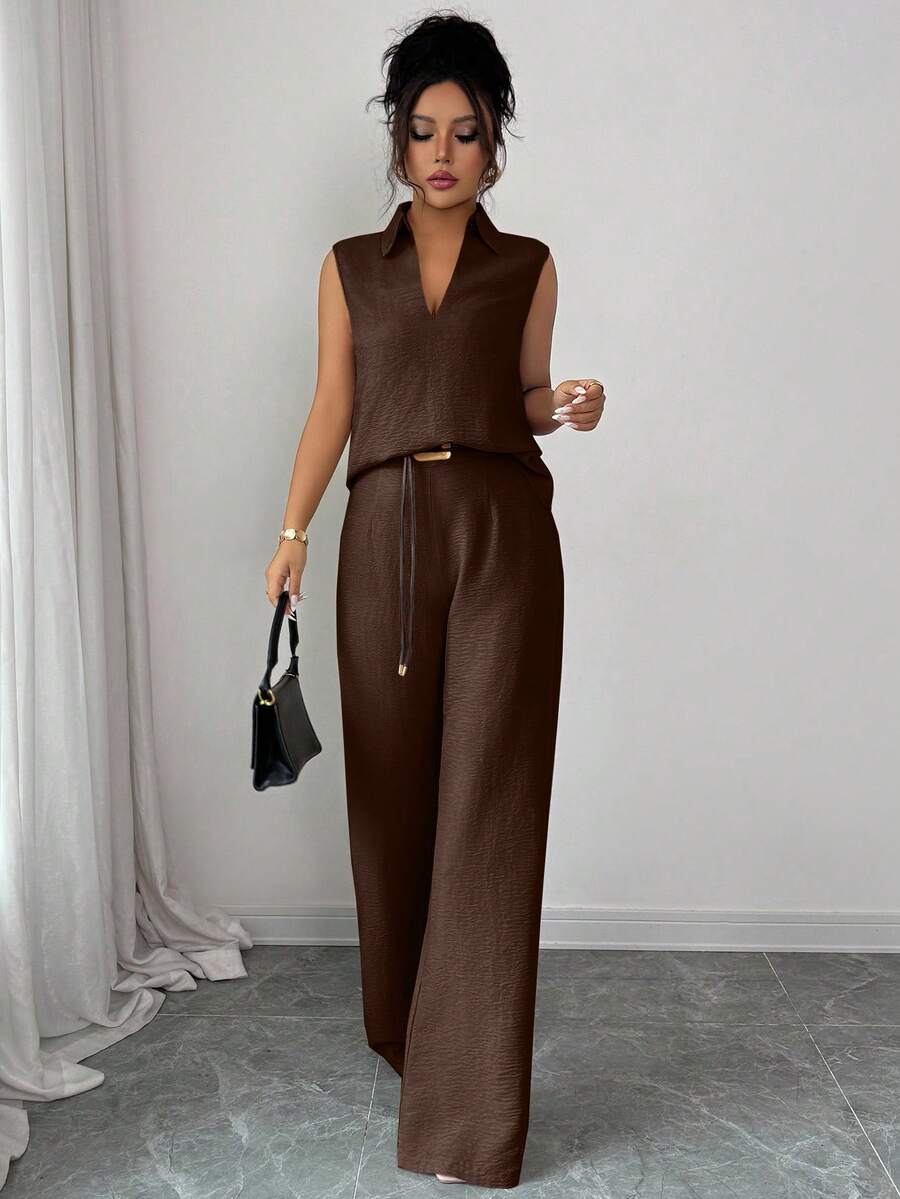 Kayla Formal Pant Set