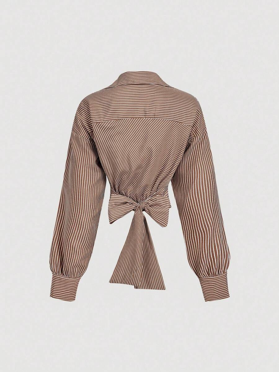 Maha Striped Shirt
